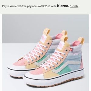 Vans Sk8-mte pastel shoes